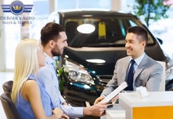 Is an online car dealership credit application safe?