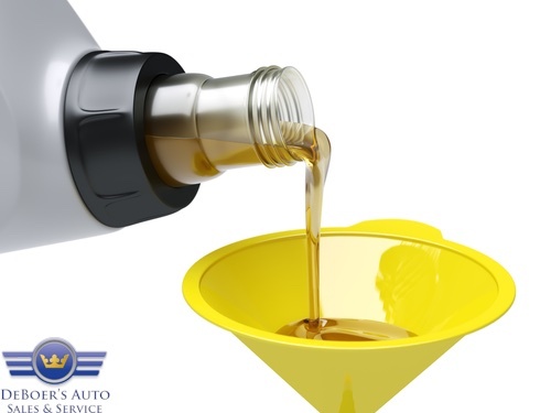 Choosing the right oil will provide better fuel economy.