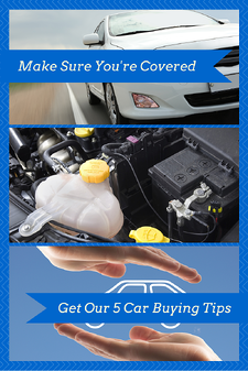Get Our 5 Car Buying Tips