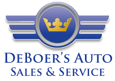 DeBoer's Auto Logo