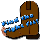 Find the right fit