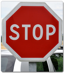 Stop Sign Brakes Repair
