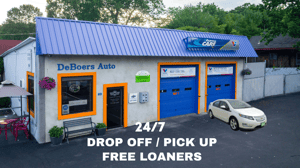 247 Drop Off Pick Up Loaners