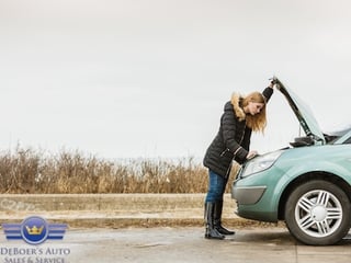 Car battery replacement is a common need in the winter.