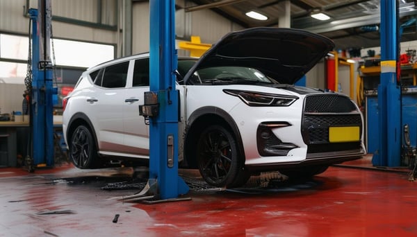 create an image, to reflect preparing for bringing your car in for car repair so that its a seamless process for you and the auto repair shop-1