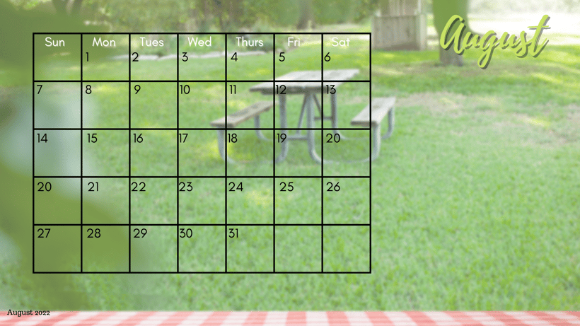 August 2022 Calendar-1