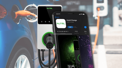 Autel Charging Station and App