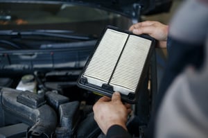 Your cabin air filter needs attention too!