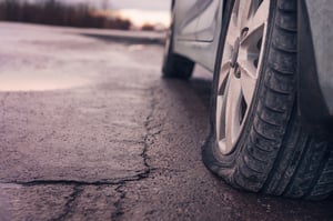 Potholes can quickly cause a lot of damage to your vehicle.