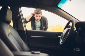 Prevent locking yourself out of your car with a backup key.