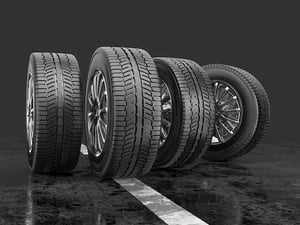 Why you should replace all four tires at once.