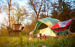 Camping is a great choice for New Jersey residents this summer.
