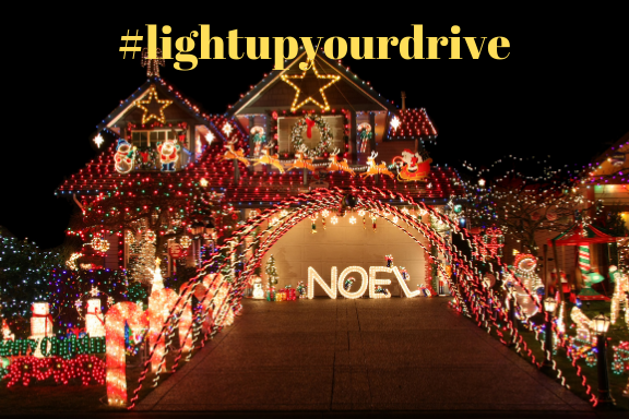 #lightupyourdrive