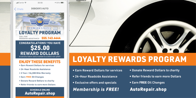 DeBoers Loyalty Program Header 