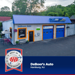 DeBoersAuto AAA Award