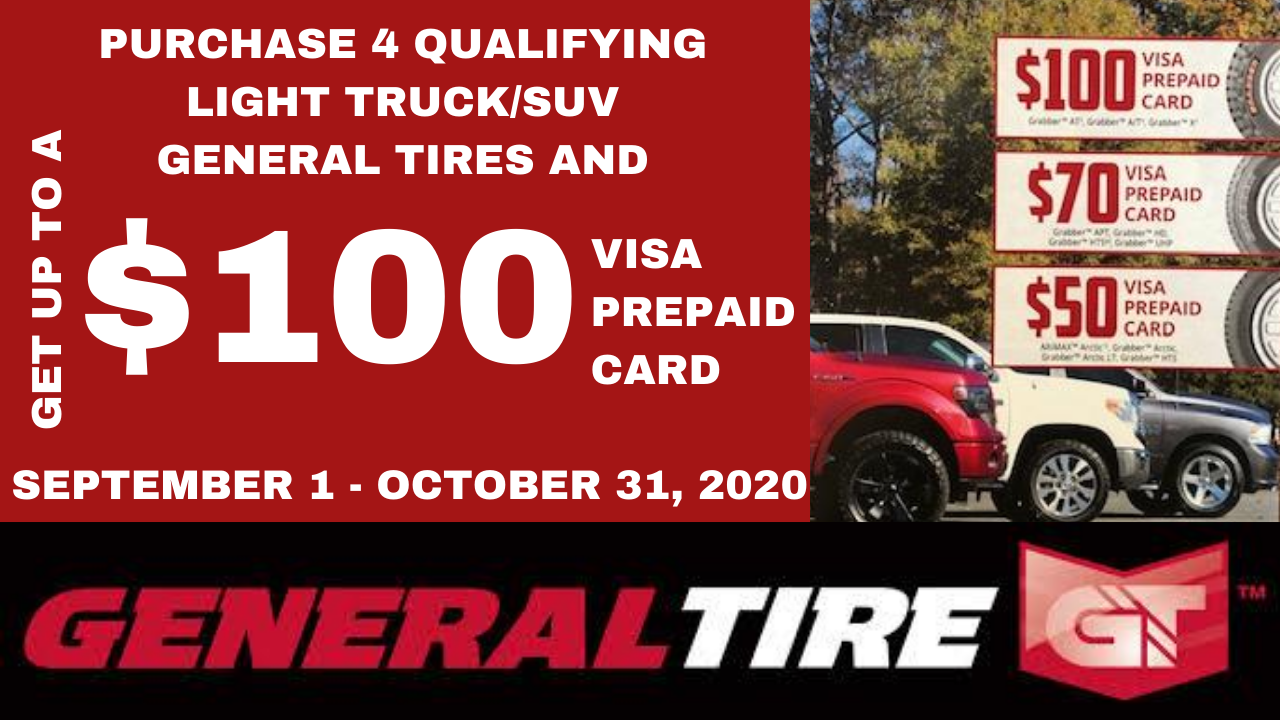 General Tire Promotion