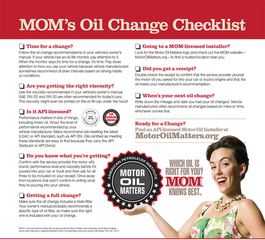 MOM-Checklist