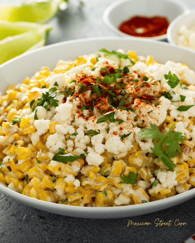 Mexican street corn