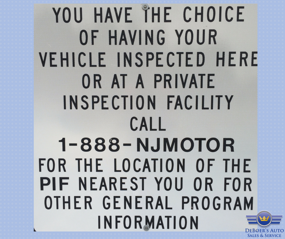 Benefits of a Private Inspection Facility vs. a State Inspection Facility in NJ