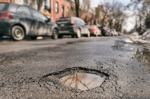 Municipalities may be responsible for your pothole damage.
