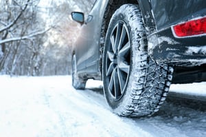 Make sure you have good tires for the winter months.