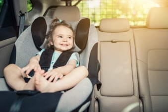 baby in carseat
