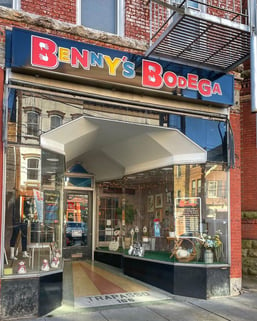 bennys exterior