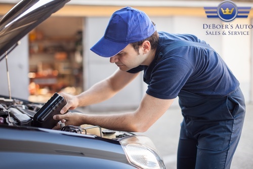 The vehicle emissions inspection program helps keeps air cleaner.