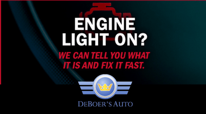 check engine light