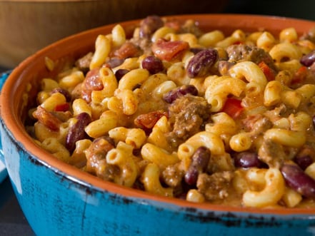 chili mac n cheese