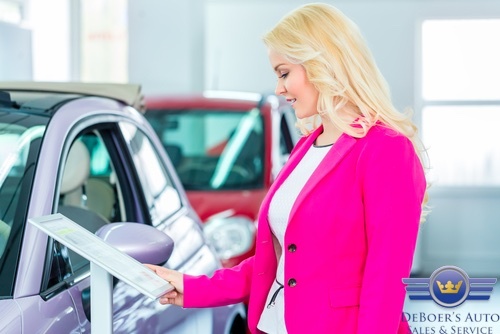 Car buying should be based on research, not emotion.