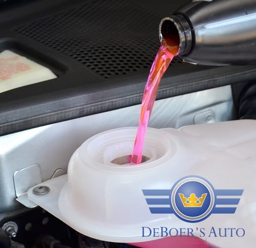 A Coolant Flush Is an Important Part of Preventive Maintenance