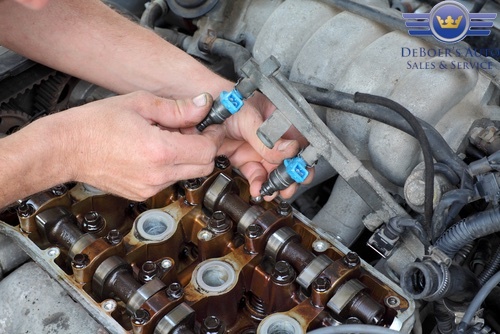 An annual fuel system cleaning can enhance your vehicle's performance.