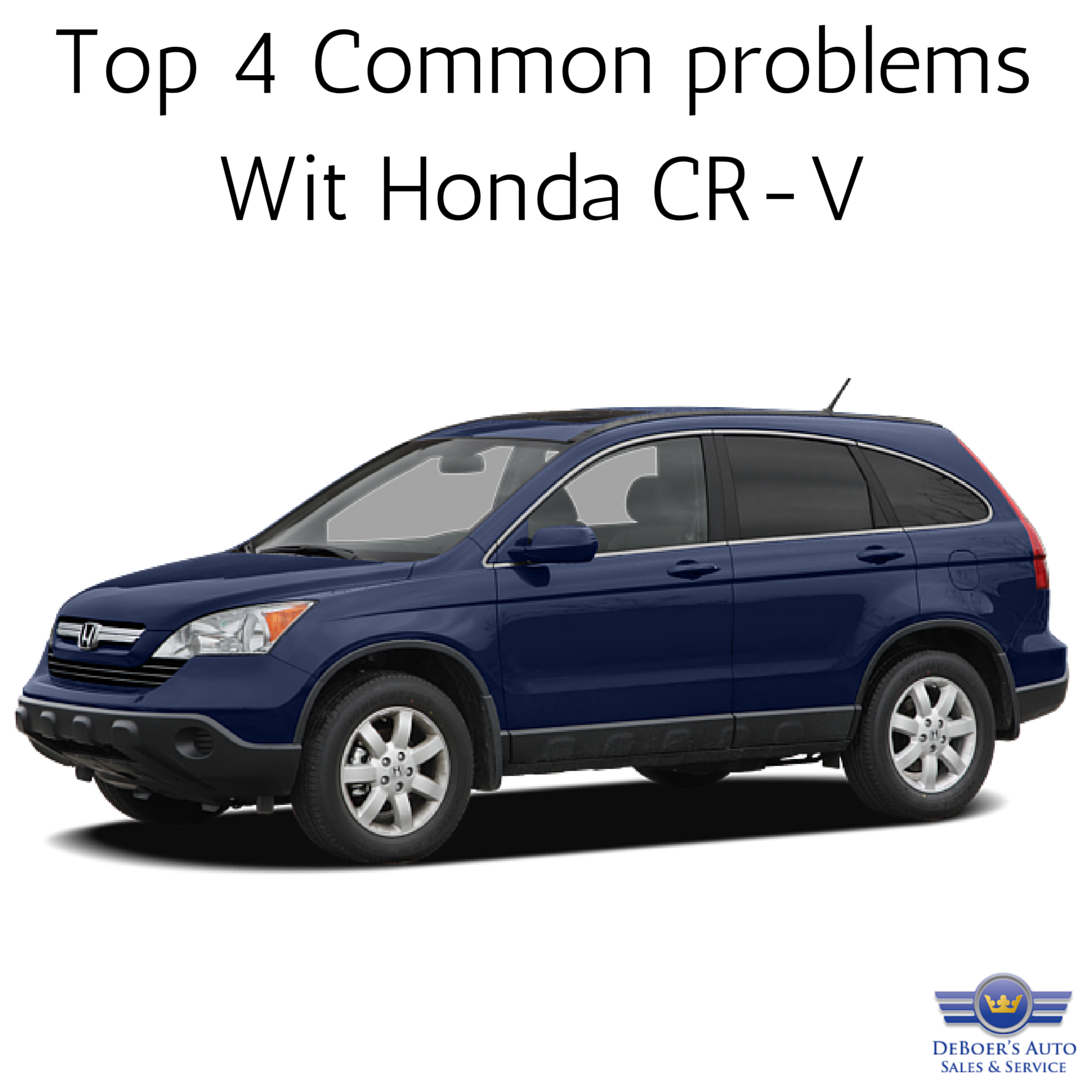 Your Top 4--2006-2011 Honda CR-V Questions Answered