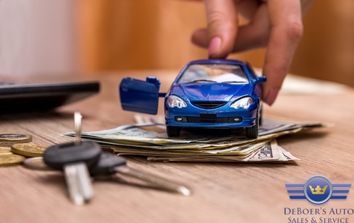 There are car loans for people with bad credit.