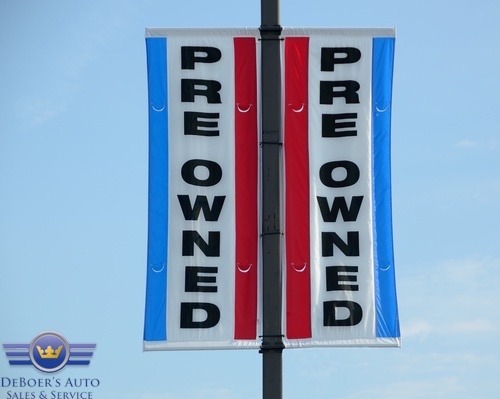 You can save money on a pre-owned car.