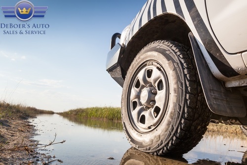 Choosing the right tire improves the ride and handling or you car.