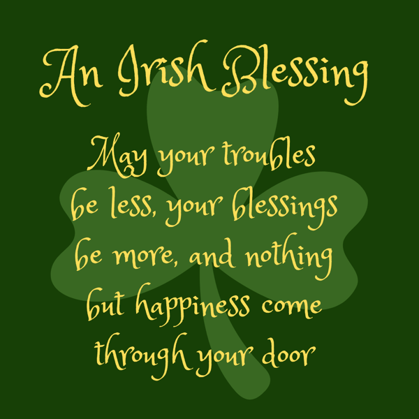 irish blessing