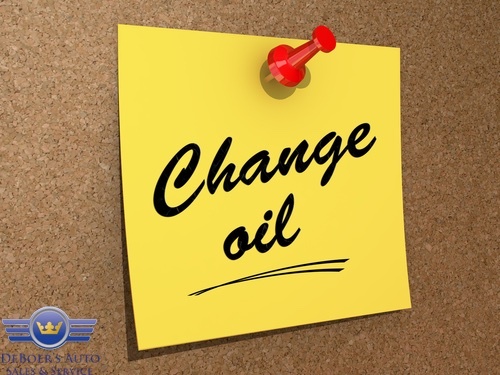 An oil change in Sussex will keep your car running well.
