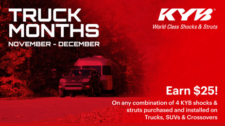kyb truck month