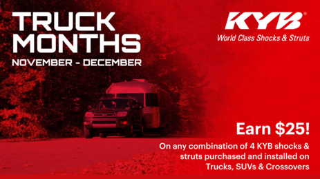 kyb truck month