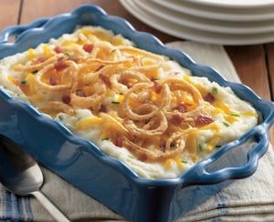 mashed potato casserole