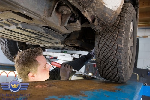 A NJ state inspection checks for excessive emissions.