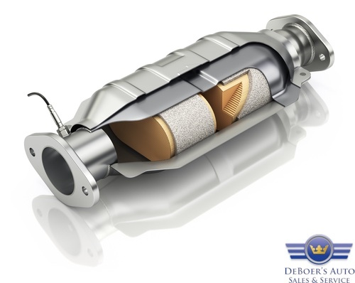 Learn more about OEM vs aftermarket catalytic converters.