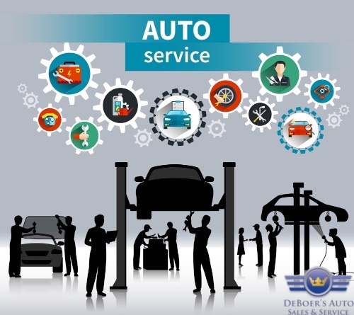 Consider a locally owned and operated auto repair shop with a good reputation.
