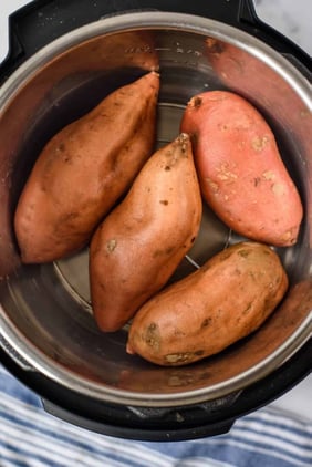 sweet potatoes