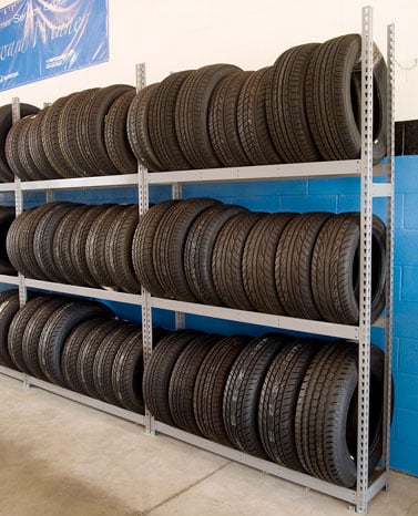 tire rack
