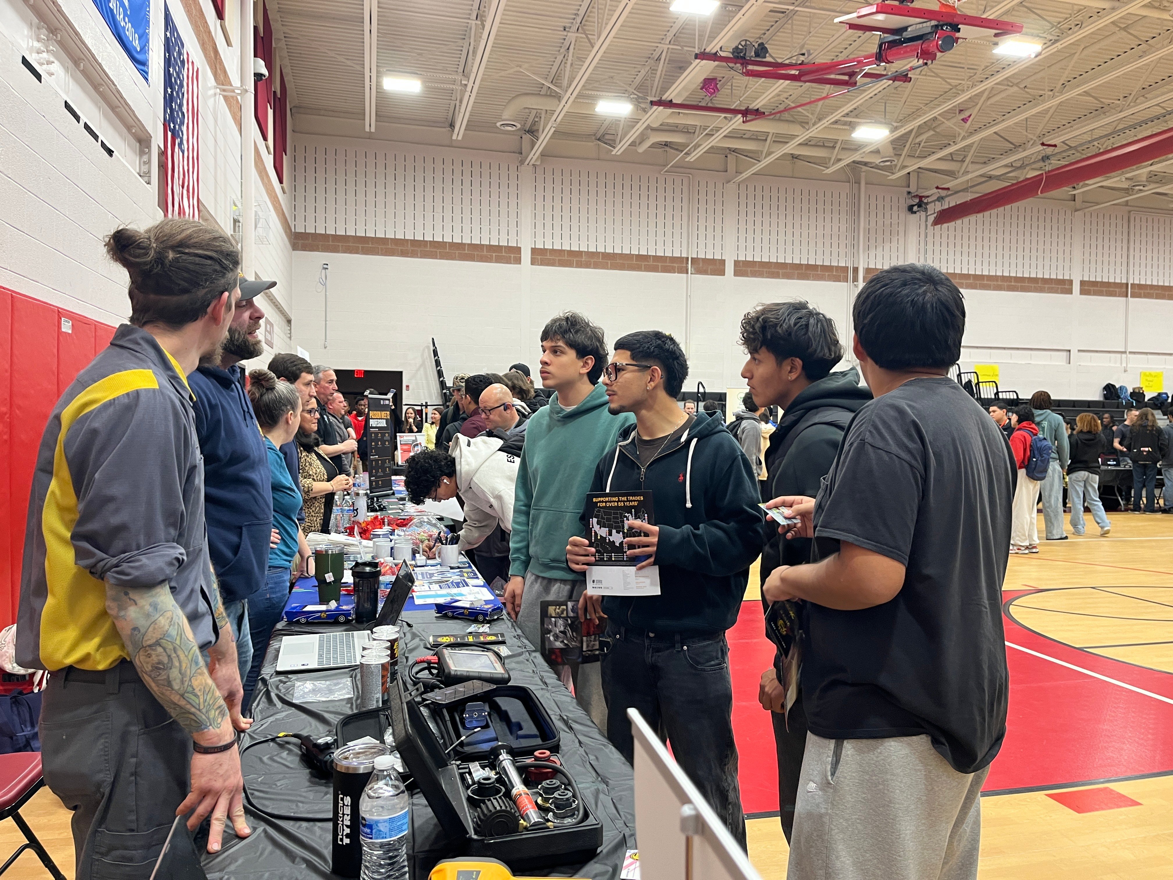 Behind the Scenes at the Skilled Trades & Apprenticeship Fair