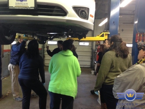 Auto Service Seminar Why Our Auto Repair Shop Loves to Educate and Empower Women