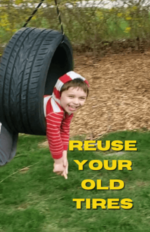 yt Reuse Your Old Tires